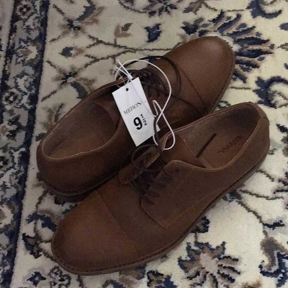 Target Merona Men’s Abbott Brown Dress Shoe